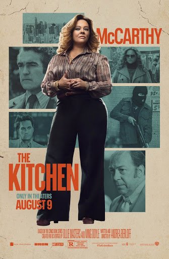 The Kitchen movie poster by Mark Seliger, photo assisted by me