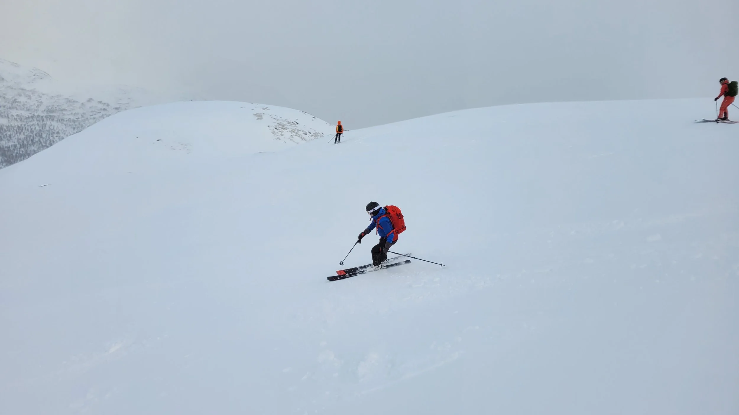 Skikøyring på skredkurs