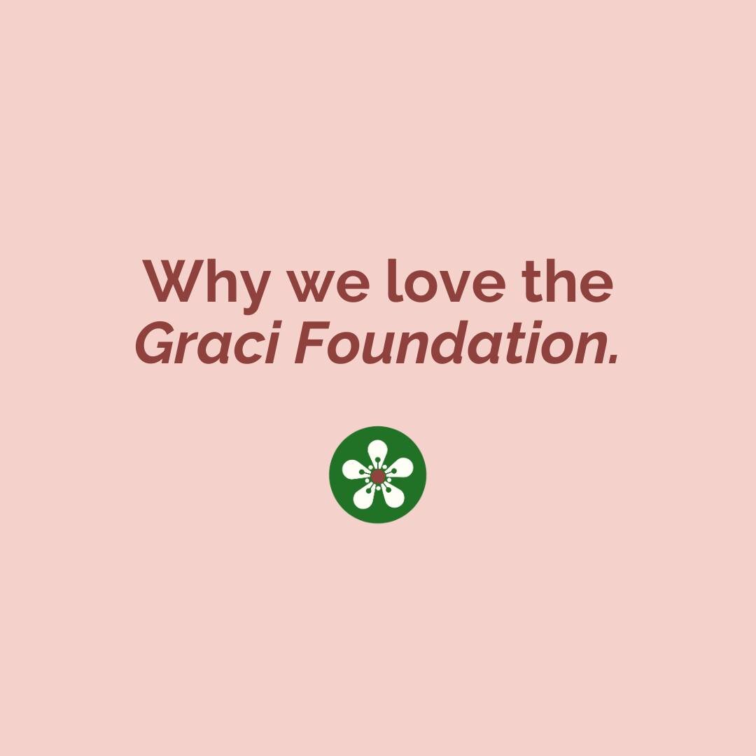 A key focus for us this year is to continue our support of the @gracifoundation, which is the only charity in New Zealand dedicated to supporting research into gynaecological cancers in our country. We wholeheartedly believe in Graci&rsquo;s importan