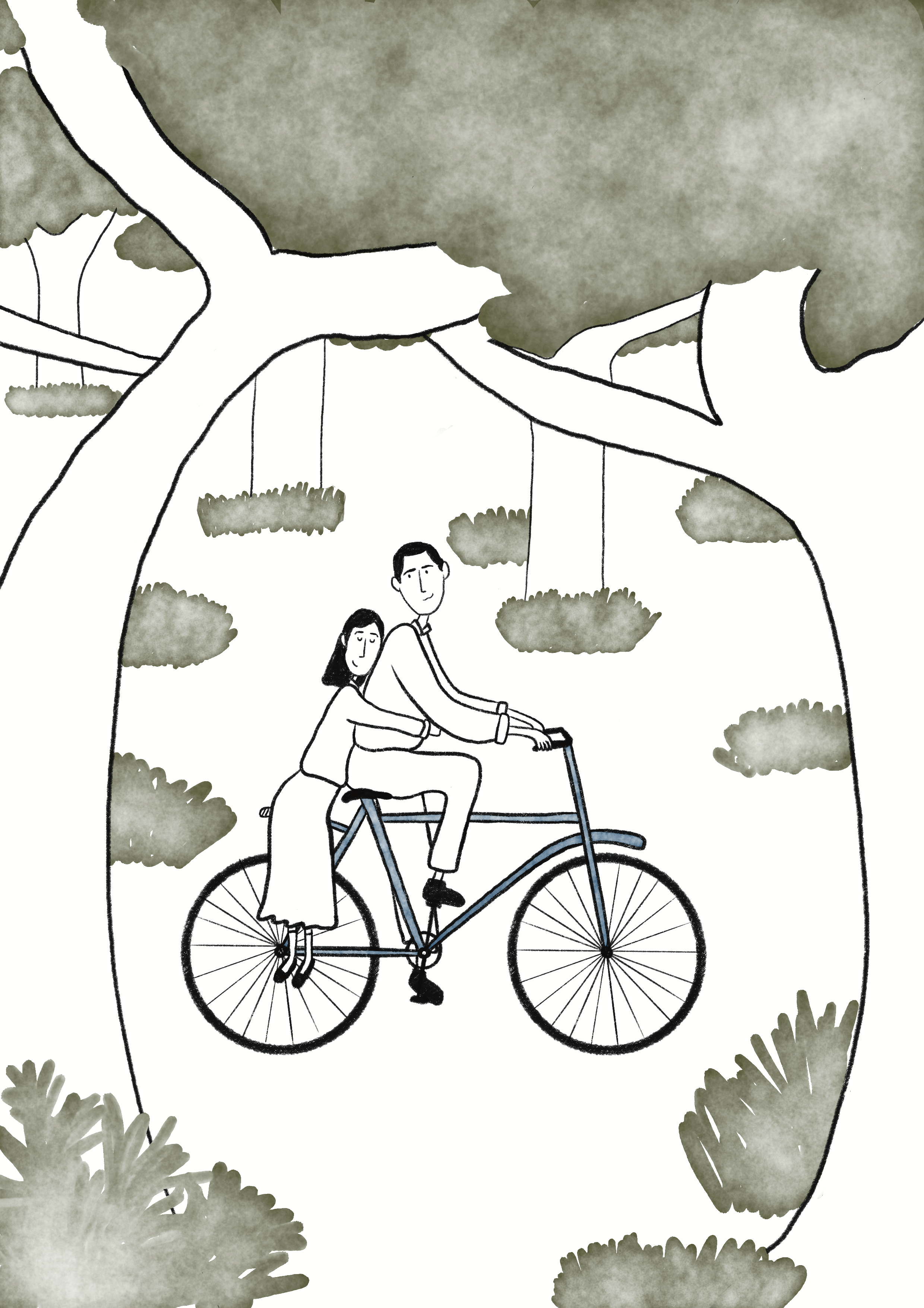 Maria no Monte das Quintas