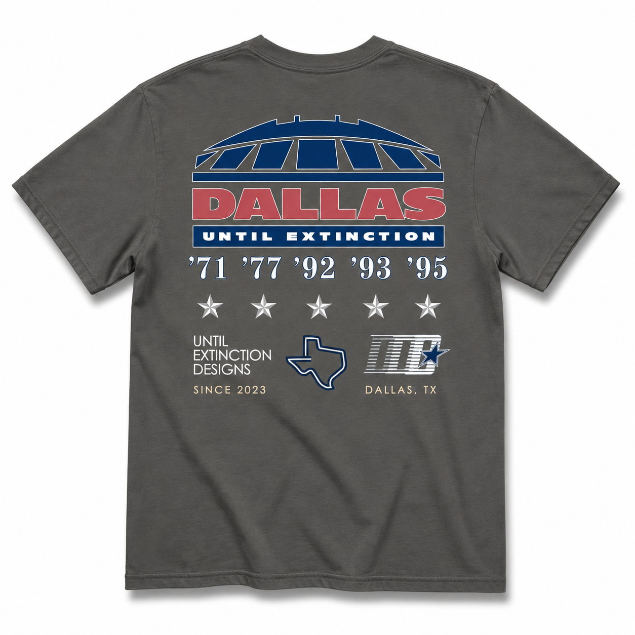 Dallas Football Legacy Tee