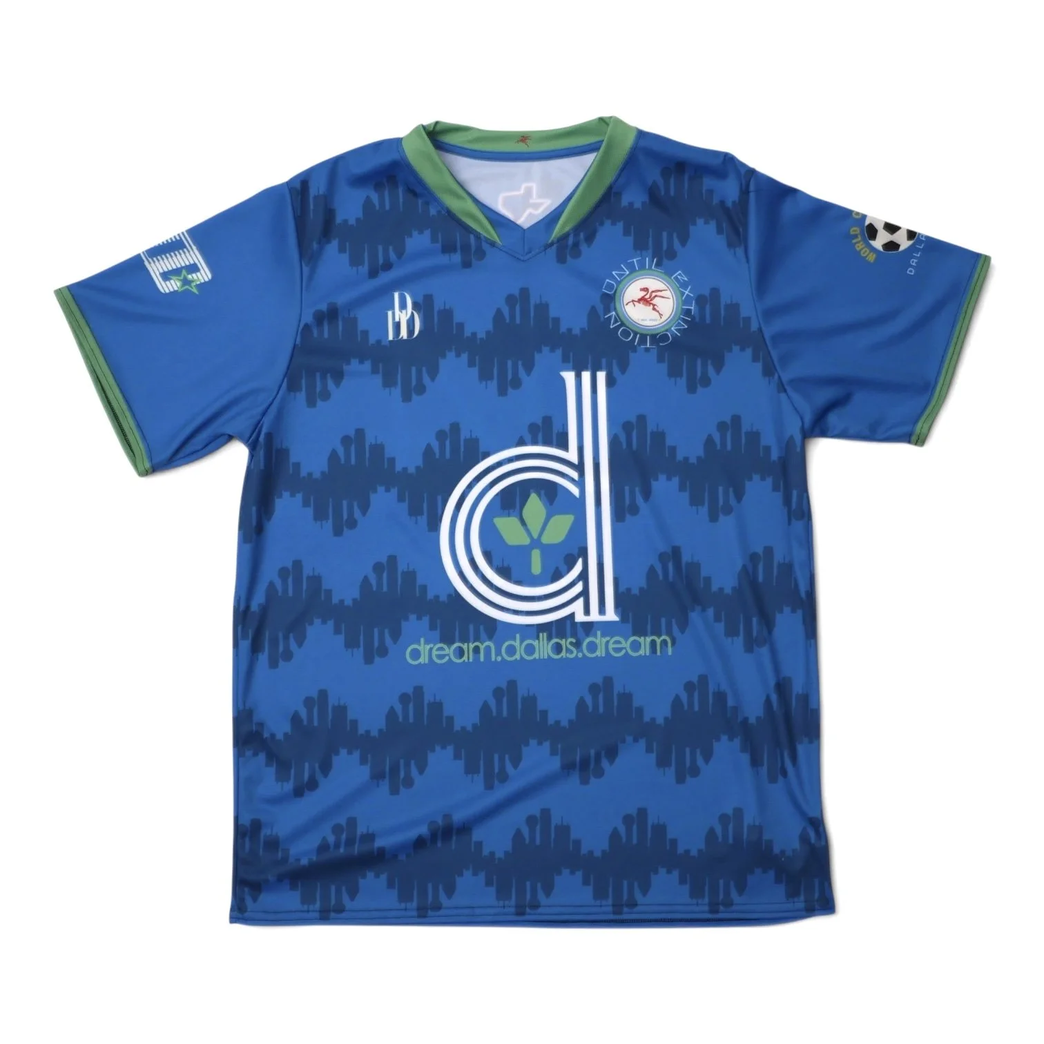 Dream.Dallas.Dream. Soccer Jersey (Away)