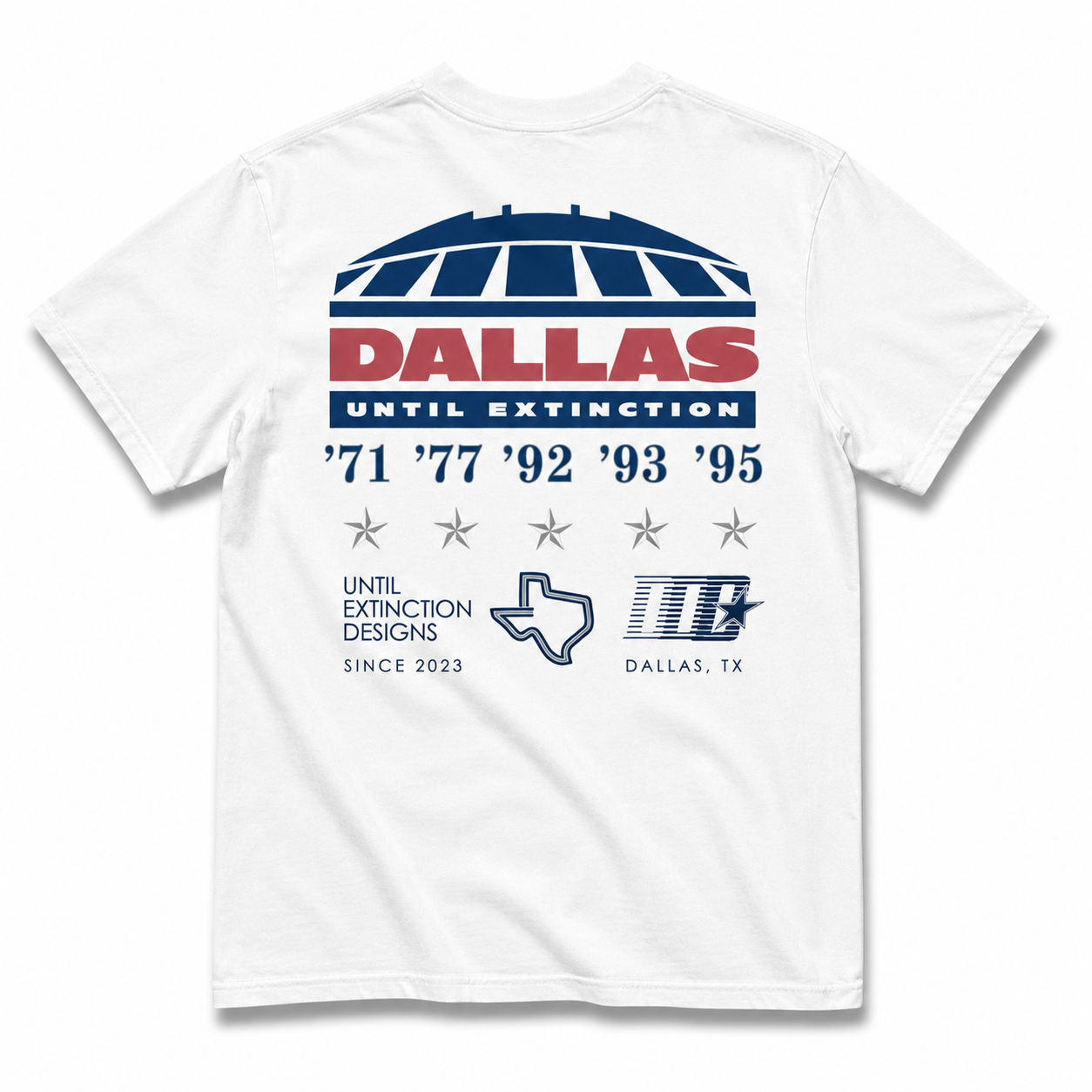Dallas Football Legacy Tee
