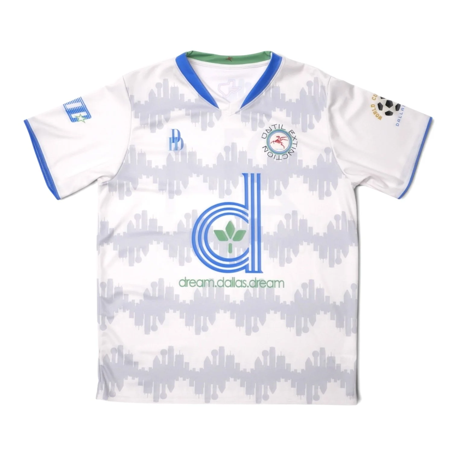 Dream.Dallas.Dream. Soccer Jersey (Home)