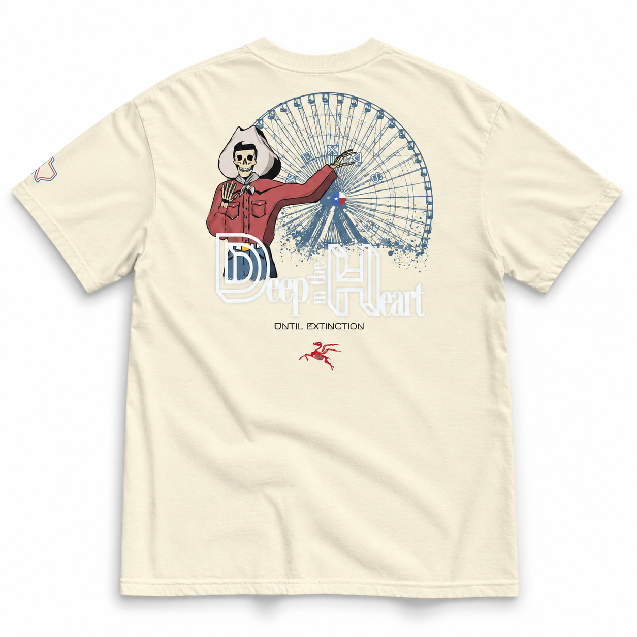 Until Extinction 'Howdy Folks!' Tee
