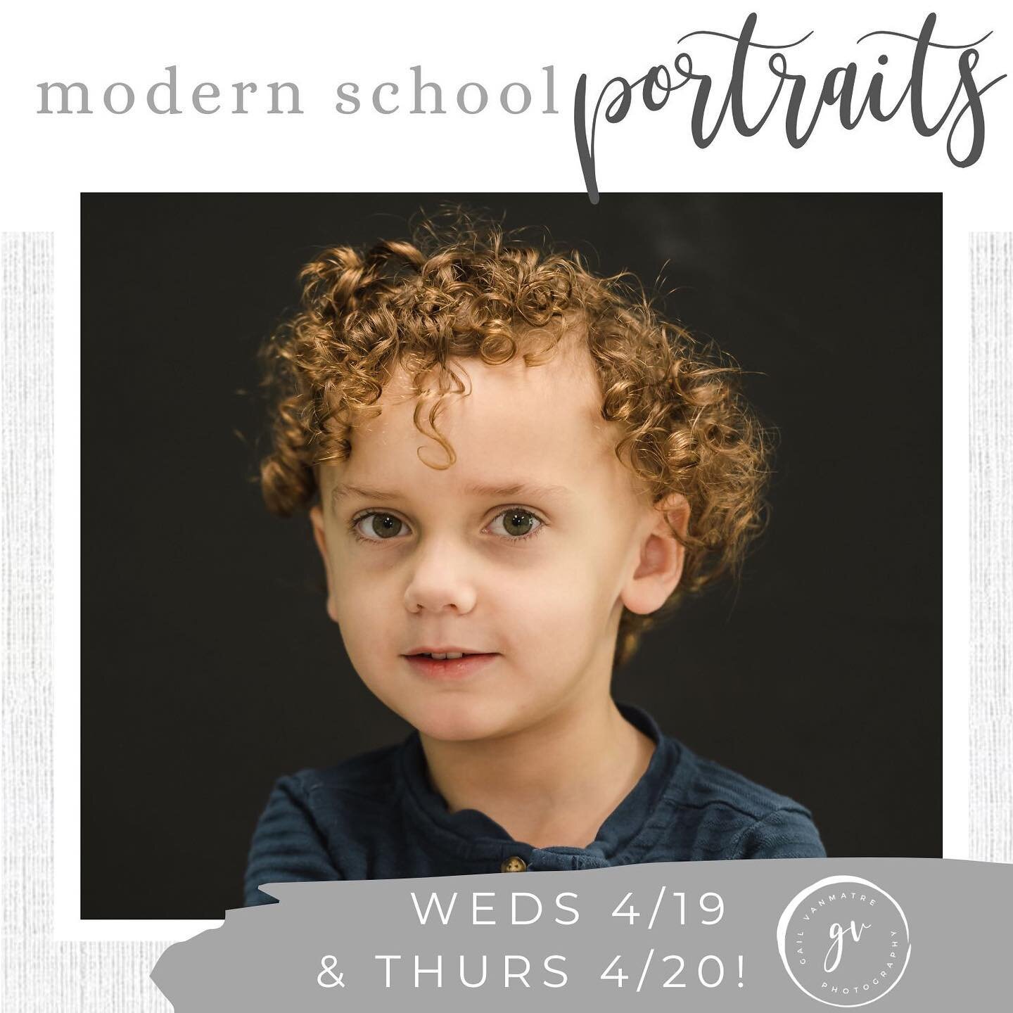 Today and tomorrow I&rsquo;m photographing some of my very favorite kiddos at the most amazing  preschool. Bring on the cuteness! We&rsquo;ve done school portraits ranging in style from playing with bubbles, fall leaves, spring flowers, and playing o