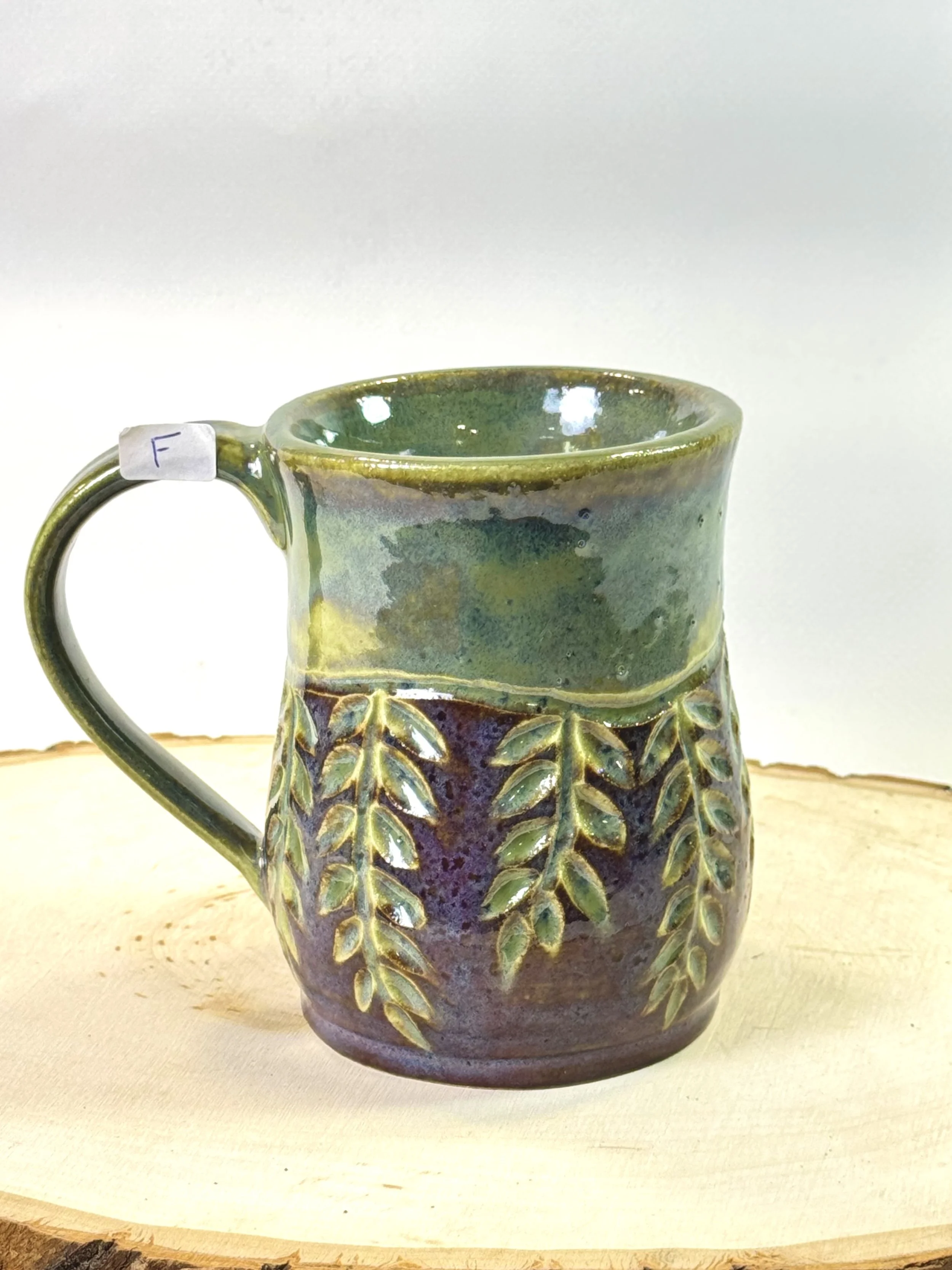 Vine Mug "F"