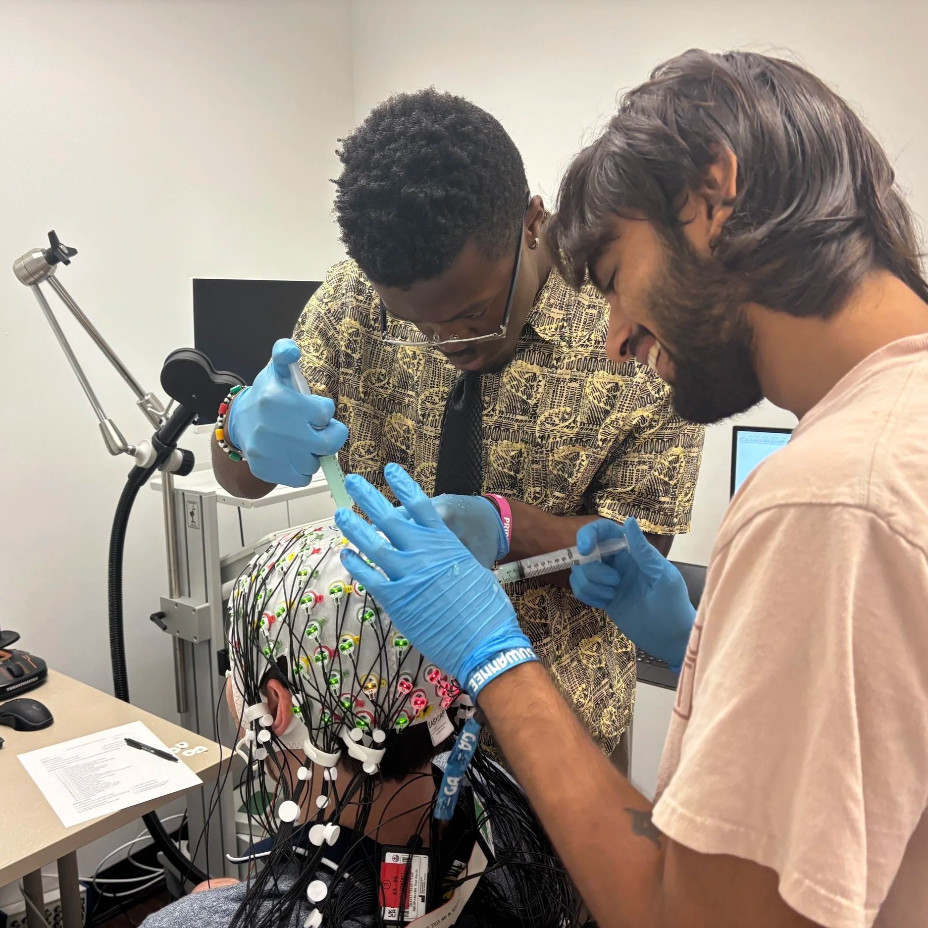 NG and Shyam gel using the 96-channel BrainVision EEG system. 