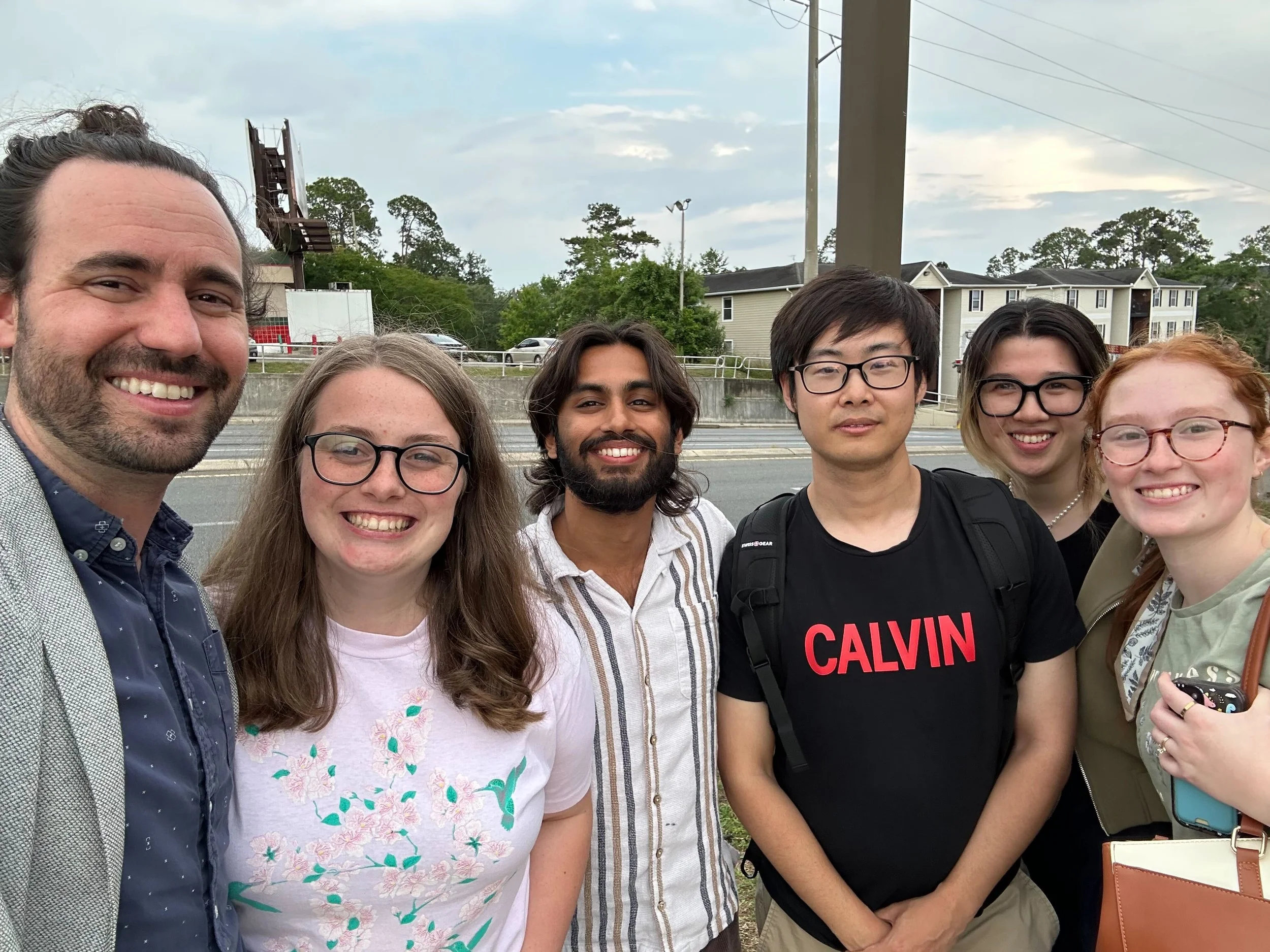 Full-time lab members Summer 2025