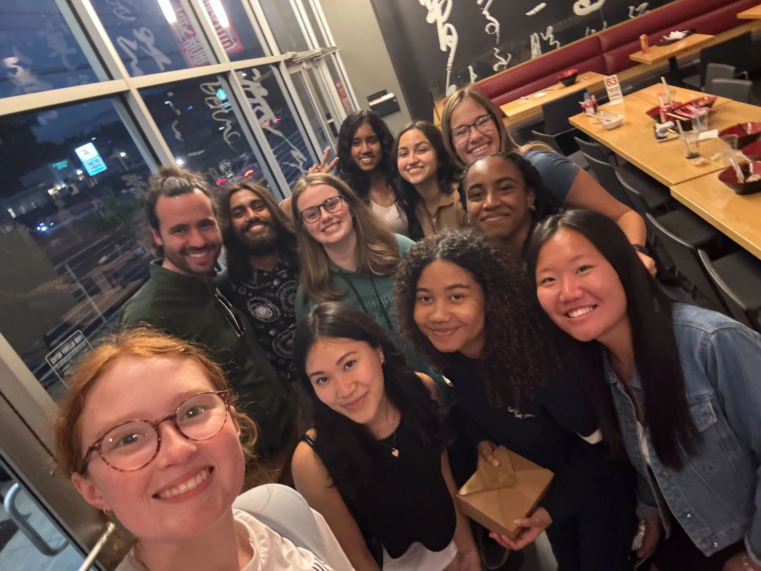 End of semester dinner Spring 2024