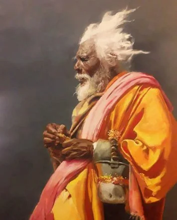 Sadhu (Indian Holyman)