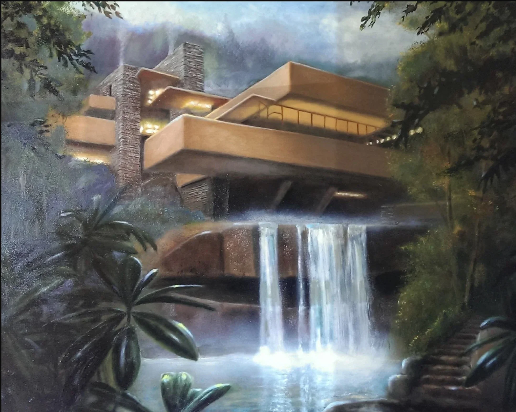 Falling Water