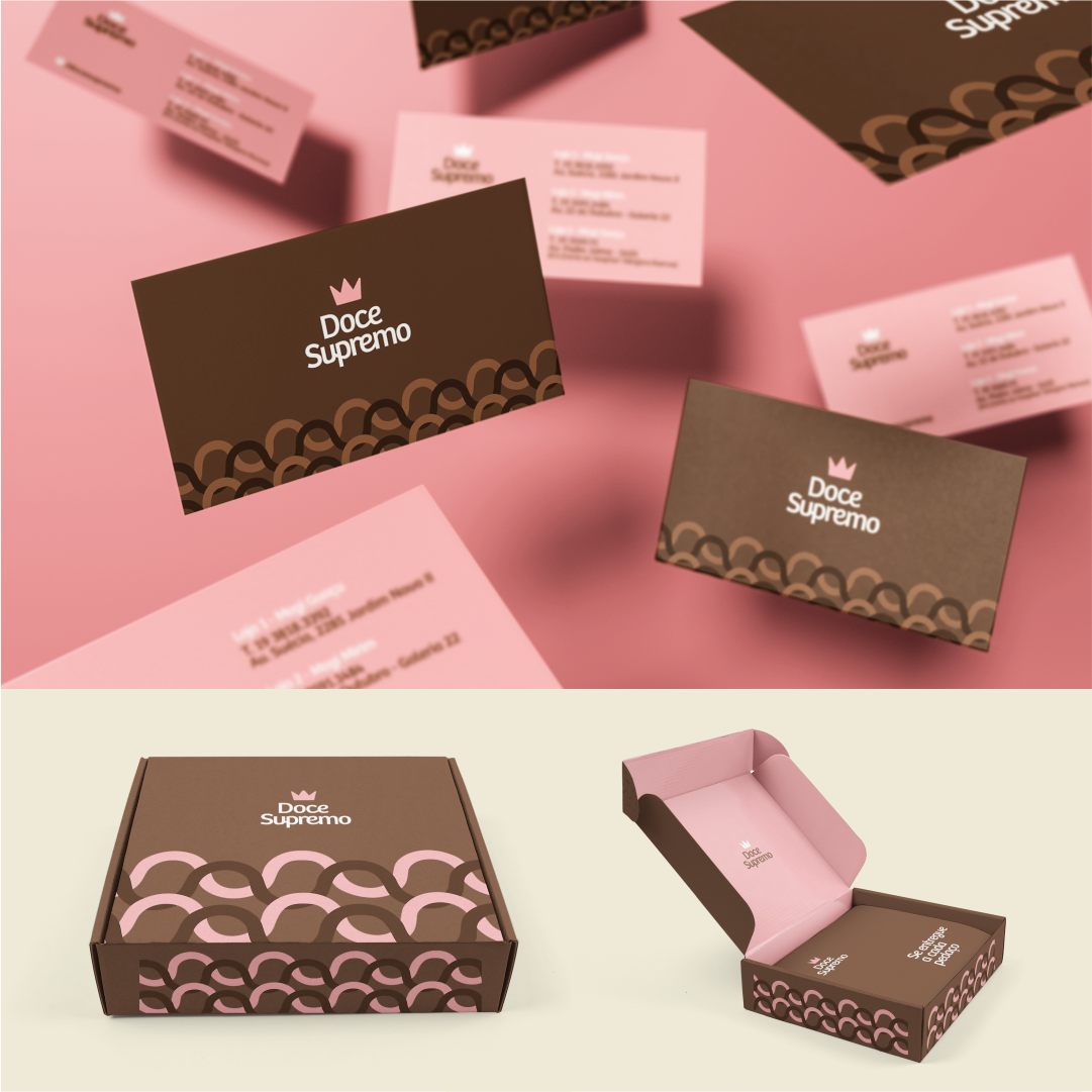 Doce Supremo - Branding