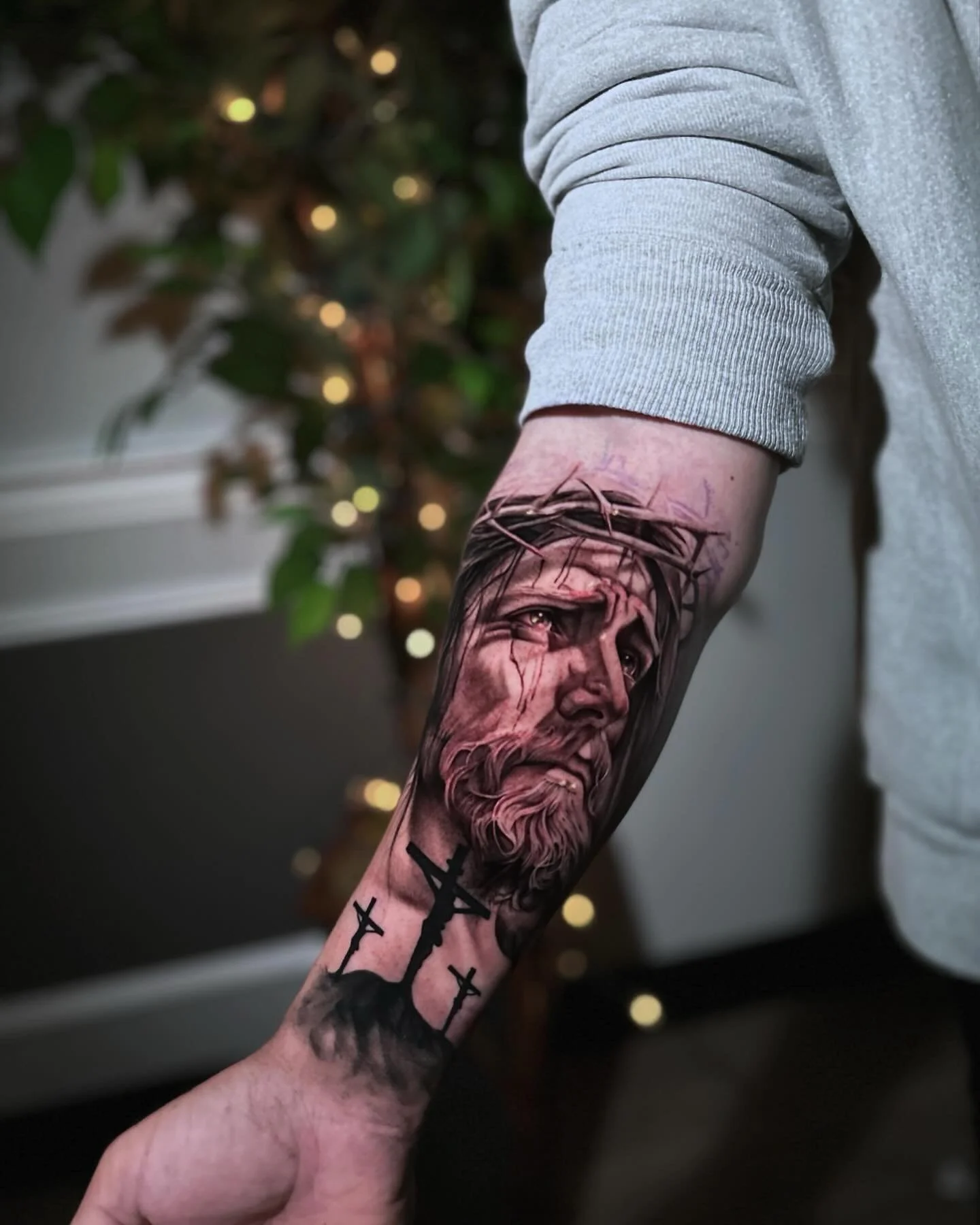 First session down on this Jesus portrait, capturing both divine serenity and powerful emotion. Portraits like this are always a creative challenge, and I&rsquo;m loving the process.I&rsquo;d love to take on more work like this&mdash;these pieces pus