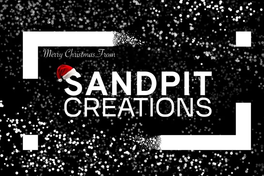 Happy Christmas to all our customers, suppliers and supporters from everyone at Sandpit Creations!!!