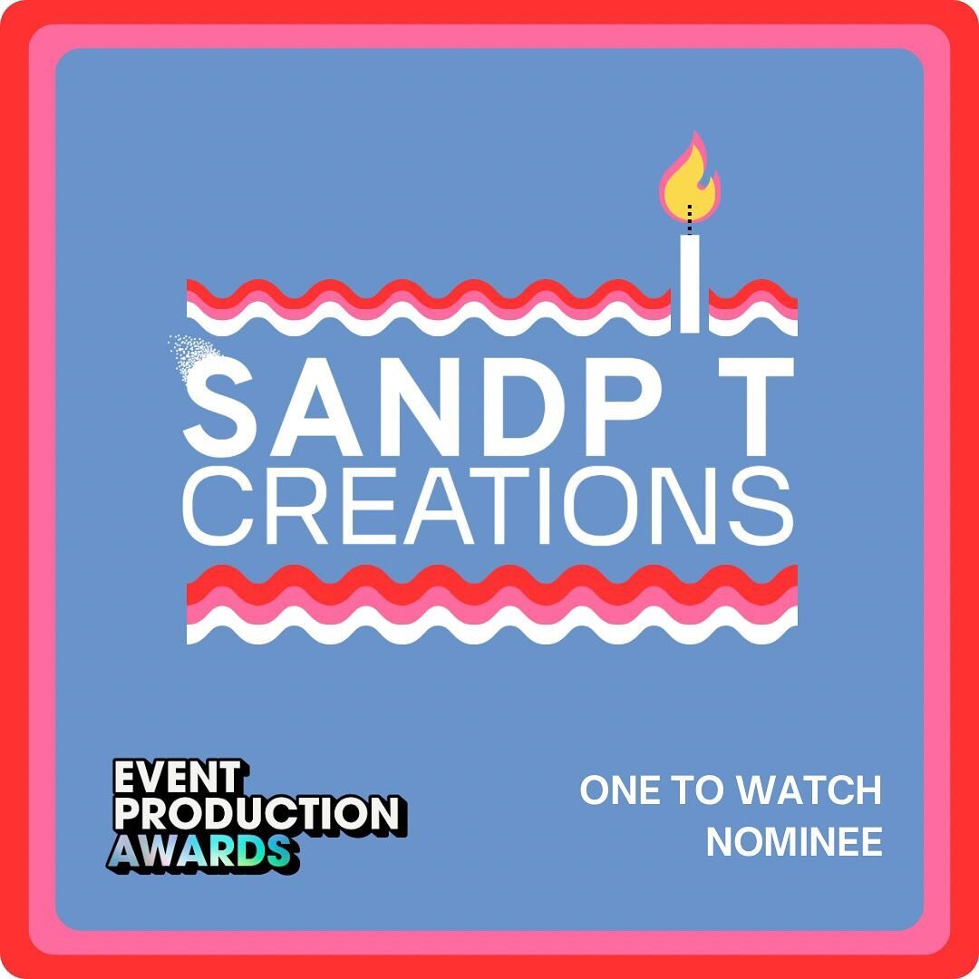 IT&rsquo;S OUR FIRST BIRTHDAY 🎂🥳

And what better present than an award nomination from The Access All Areas Event Production Awards 😮

We are incredibly proud of what we have achieved in our first year - from giant bears to prison cells, electric