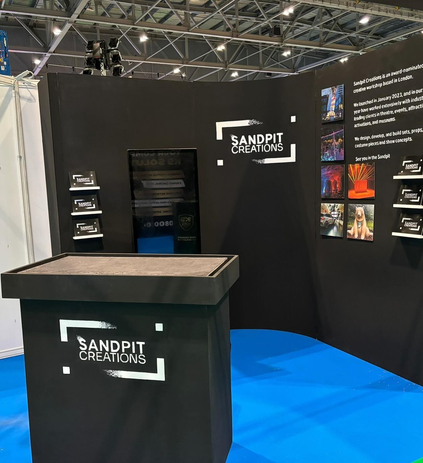We&rsquo;re all set up and looking forward to another year at the @eventproductionshow!

Come and see us at Stand E70E if you&rsquo;re there 👀

Very proud to have been nominated in the One to Watch category at the Event Production Awards too. Thank 