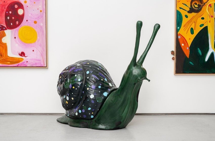 We absolutely loved collaborating with Yulia Iosilzon on this snail sculpture for her exhibition, Modus Operandi

The exhibition is open until 11th May, so you&rsquo;ve still got some time to catch it!

Check out @berntsonbhattacharjee for more info 