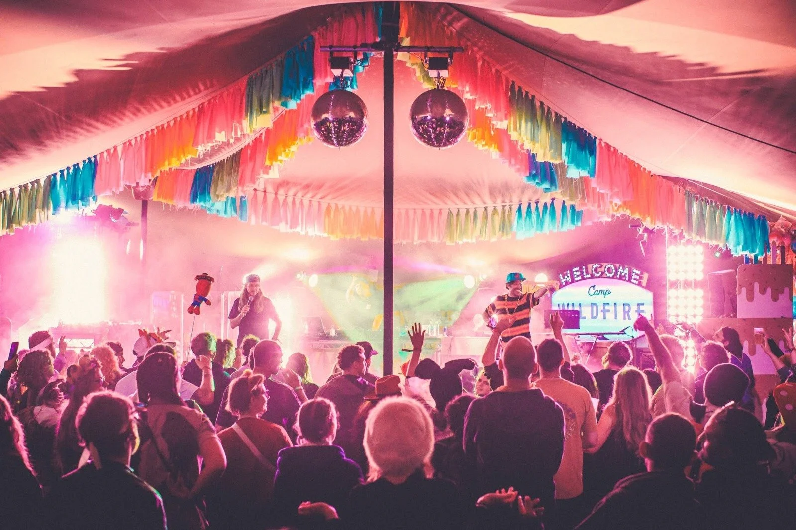 Sandpit Creations appointed as official decor partner for Camp Wildfire 2026