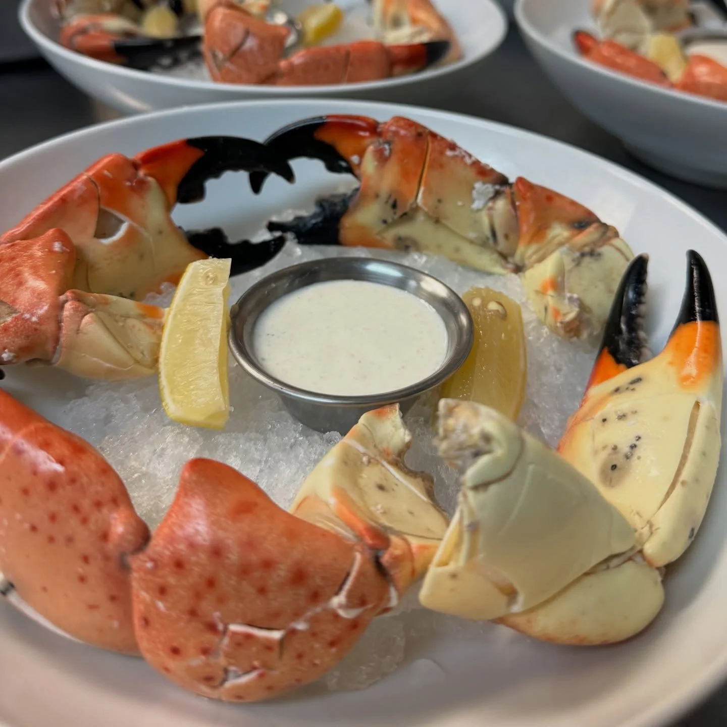 Stone crab is back.
Limited quantities.
No rush &mdash; just don&rsquo;t wait too long. 🦀

📍 1313 Main St., Napa

#DowntownNapa #NapaLocal