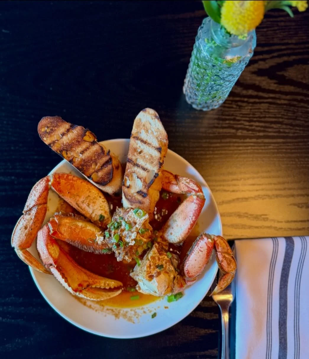 Chili. Garlic. Butter. Crab.
That&rsquo;s it. That&rsquo;s the post. 🦀🔥

Dungeness Crab Special
$29 half | $58 whole
🕰️ While it lasts.

#DowntownNapa #NapaFoodies #NapaLocal