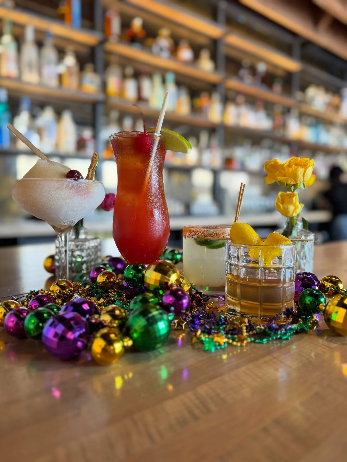 💜💛💚 MARDI GRAS AT THE Q IS BACK! 💚💛💜
Our most beloved tradition returns &mdash; and it&rsquo;s always a party you don&rsquo;t want to miss!

✨ Creole + Cajun specials
🥁 Napa High School Band parading through the restaurant
🍹 Legendary Hurrica