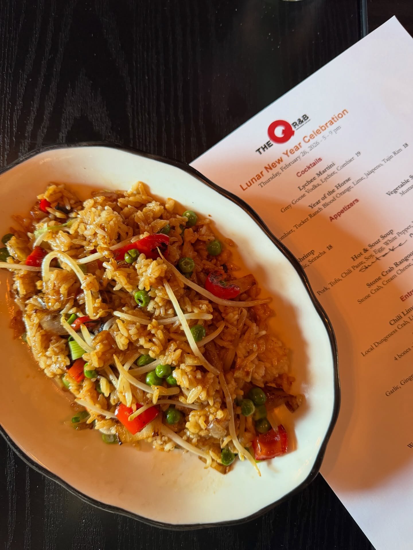 About last night&hellip; 🧧❤️
What a beautiful Lunar New Year celebration at The Q!

We&rsquo;re so grateful to everyone who showed up and brought the joy. It truly felt like the perfect night &mdash; incredible food, amazing cocktails, patio weather