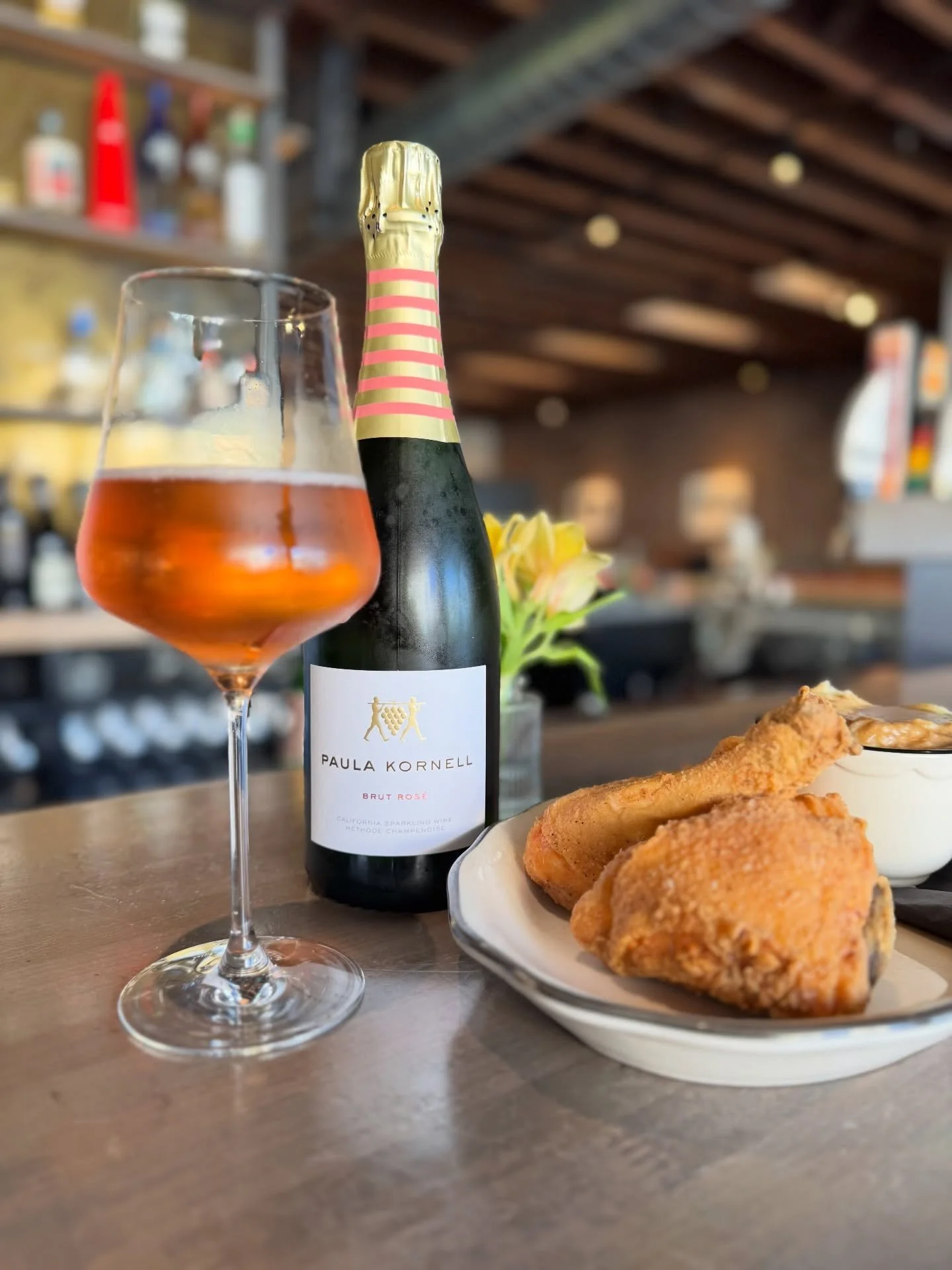 ✨🐔🥂 Reservations are officially OPEN! 🥂🐔✨

We&rsquo;re bringing back one of our favorite pairings&hellip;

Fried Chicken &amp; Bubbles
Featuring the beautiful sparkling wines of @paulakornellsparkling 💫

Join us Tuesday, March 10th from 5:00&nda