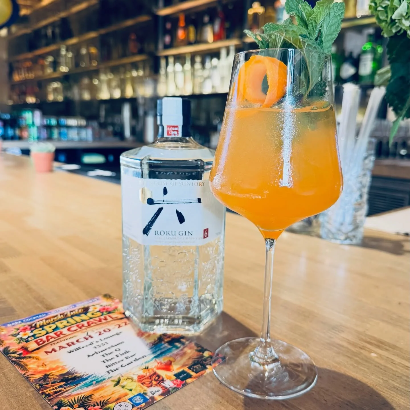 🌺 It starts TODAY 🌺

Main Character energy officially activated ✨

The March Into Spring Bar Crawl is on (by our friends @napacocktailcollective )&mdash; and this one&rsquo;s all about going at your own pace.
No tickets. No schedule. Just a self-gu