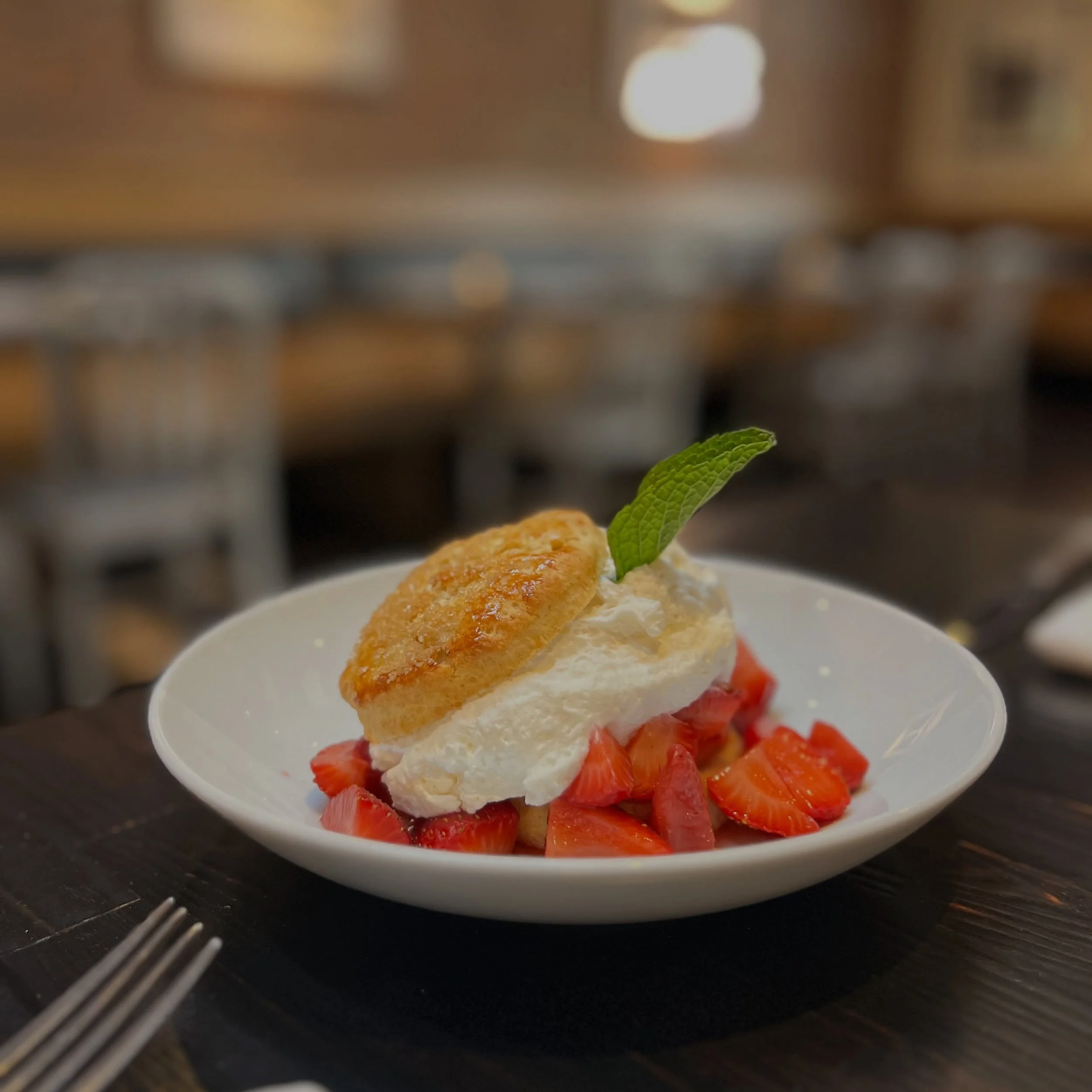Strawberry Shortcake is back. 🍓 

Fresh strawberries, whipped cream, and a warm cream biscuit. Simple, classic, and exactly what you want atter dinner.

Available for a limited time at The Q.

#DowntownNapa #NapaLocal #StrawberryShortcake #NapaFoodi