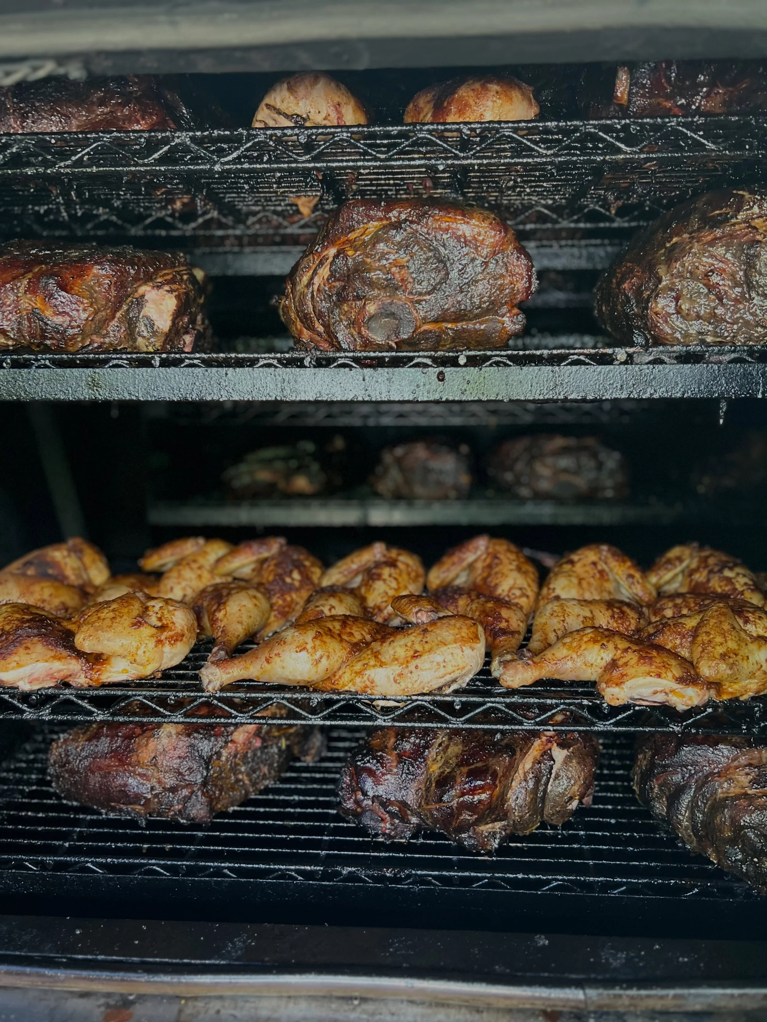 🍗🔥 Father&rsquo;s Day is Sunday, June 21.

Whether he&rsquo;s a brisket guy, a fried chicken guy, or just here for the whiskey, we&rsquo;ve got Dad covered.

Bring the family, we&rsquo;ll handle the cooking.

Reservations recommended. Book your tab
