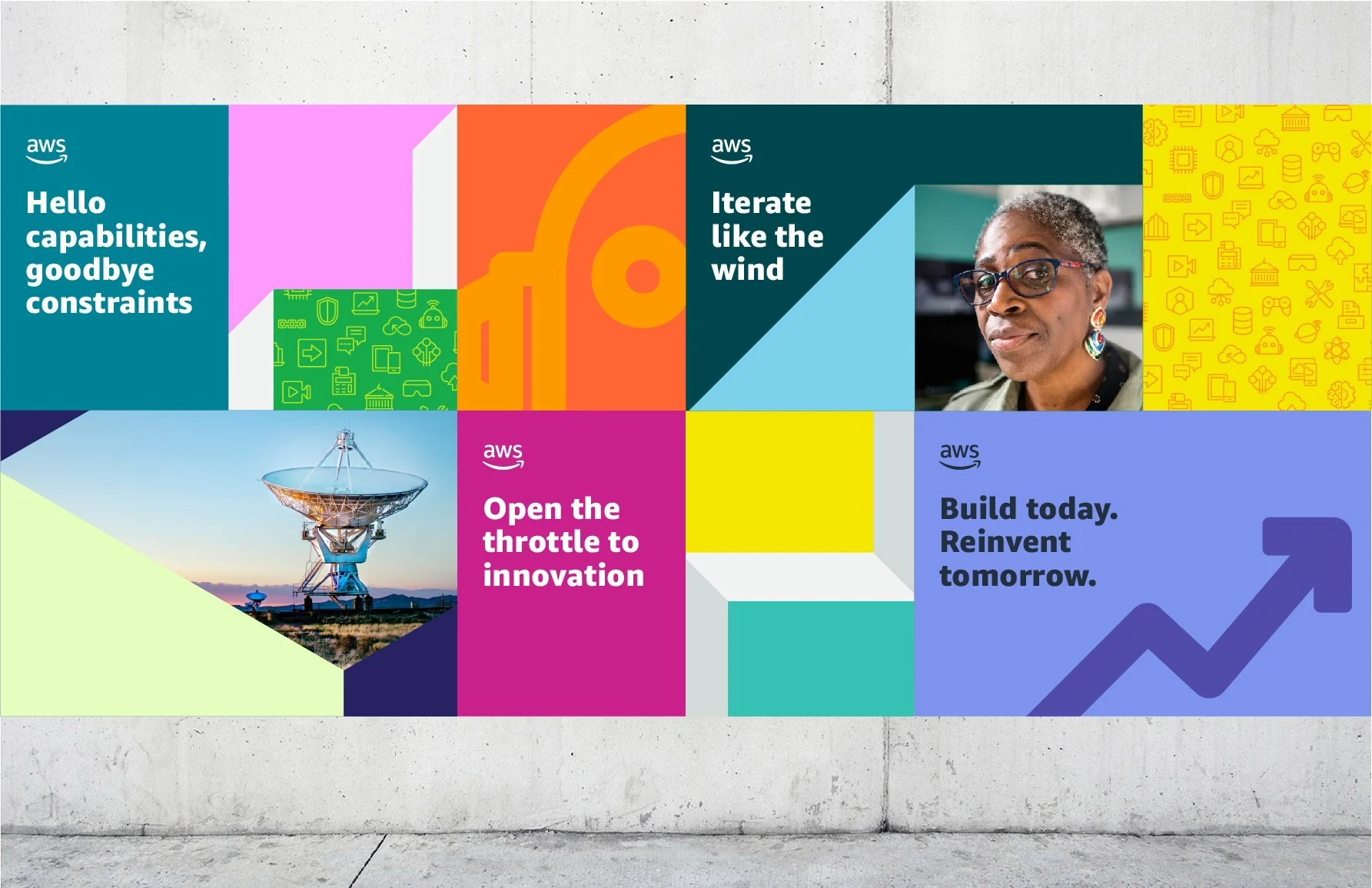 Evolving a global brand