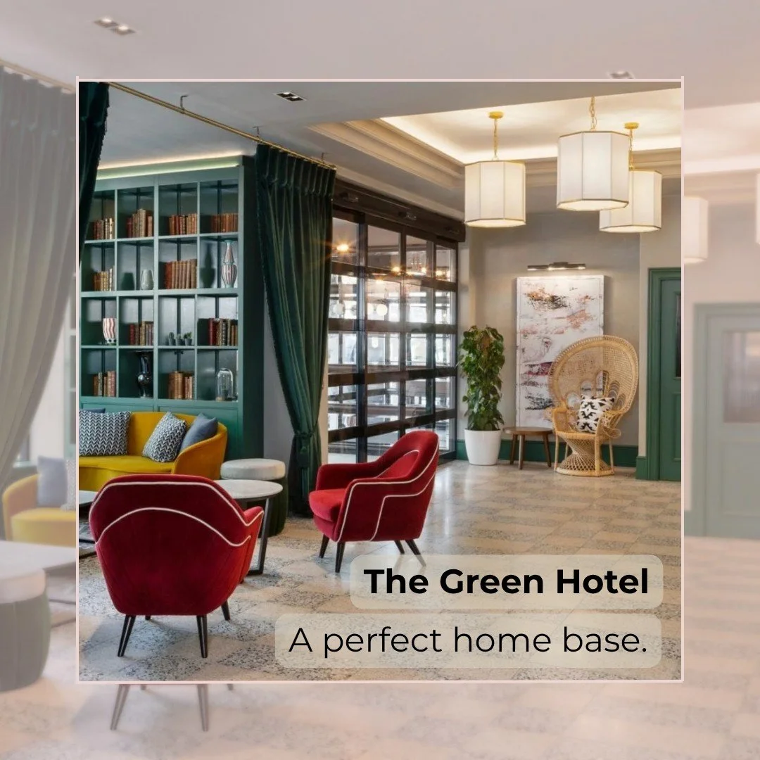 The Green Hotel, a stylish retreat perfectly situated across from the serene St. Stephen’s Green, is the home base for our Irish adventure. 
Only TWO spots left! Book by Nov. 1. 
#MomTravel #MomTripIreland #MomAdventure #GirlsGetaway #MomLife