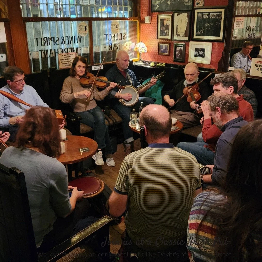Explore the heart of Ireland's arts and culture at local brimming with character and charm. (No kids allowed!) 
Come to Ireland with us in February! Bring a friend and save $450 per person.
#MomTravel #MomTripIreland #MomAdventure #GirlsGetaway #Mo