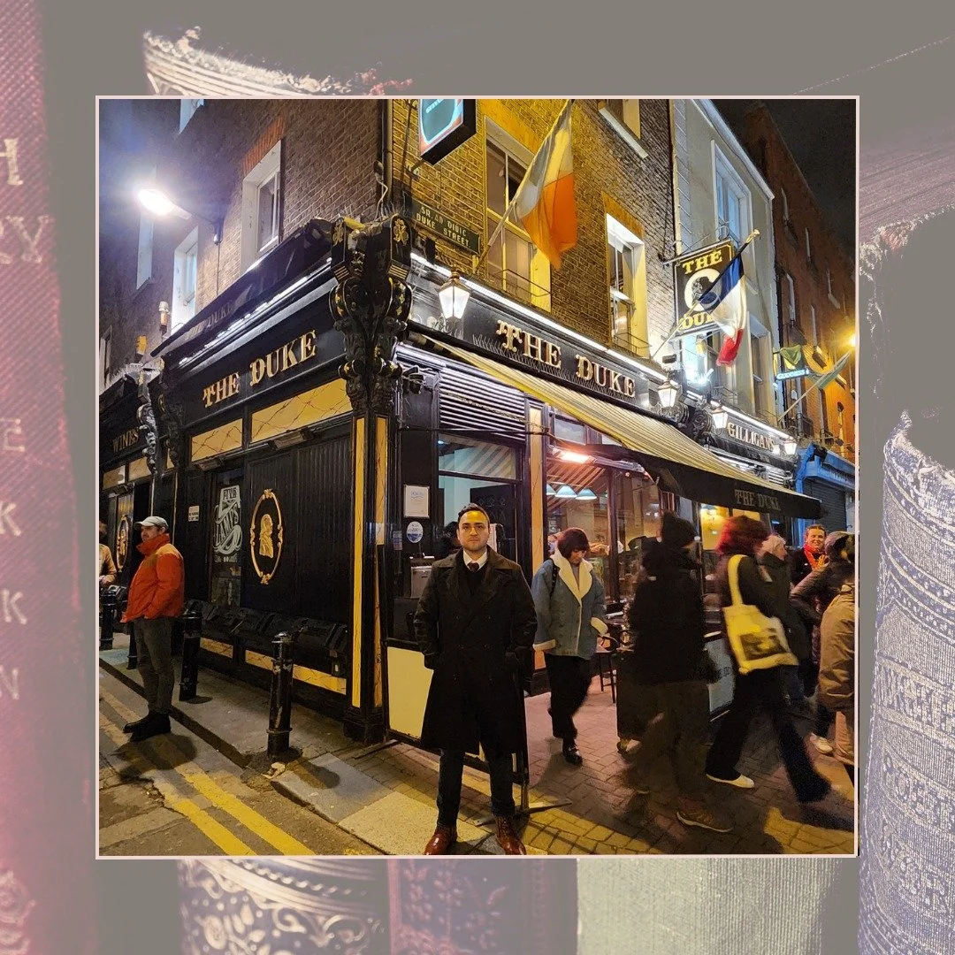 A literary pub crawl? Only in Dublin!
Hear the city's literary history come alive in pubs once frequented by James Joyce, Samuel Beckett, and Oscar Wilde.
