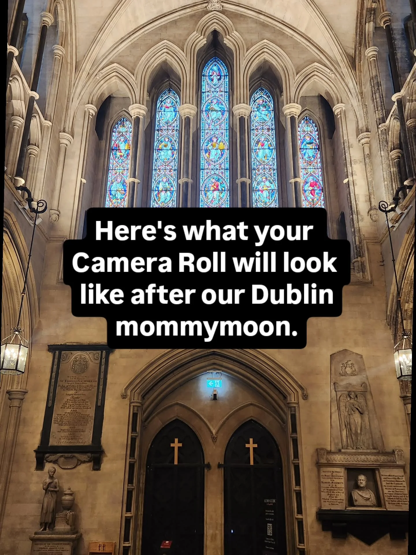 LAST CALL FOR DUBLIN! 🇮🇪 I have ONE SPOT left for our moms-only escape to Ireland (Dublin, Galway and the Cliffs of Moher) in February 2026! 

I can't wait to show you the magic of the Emerald Isle and have a real craic in the Temple Bar district. 