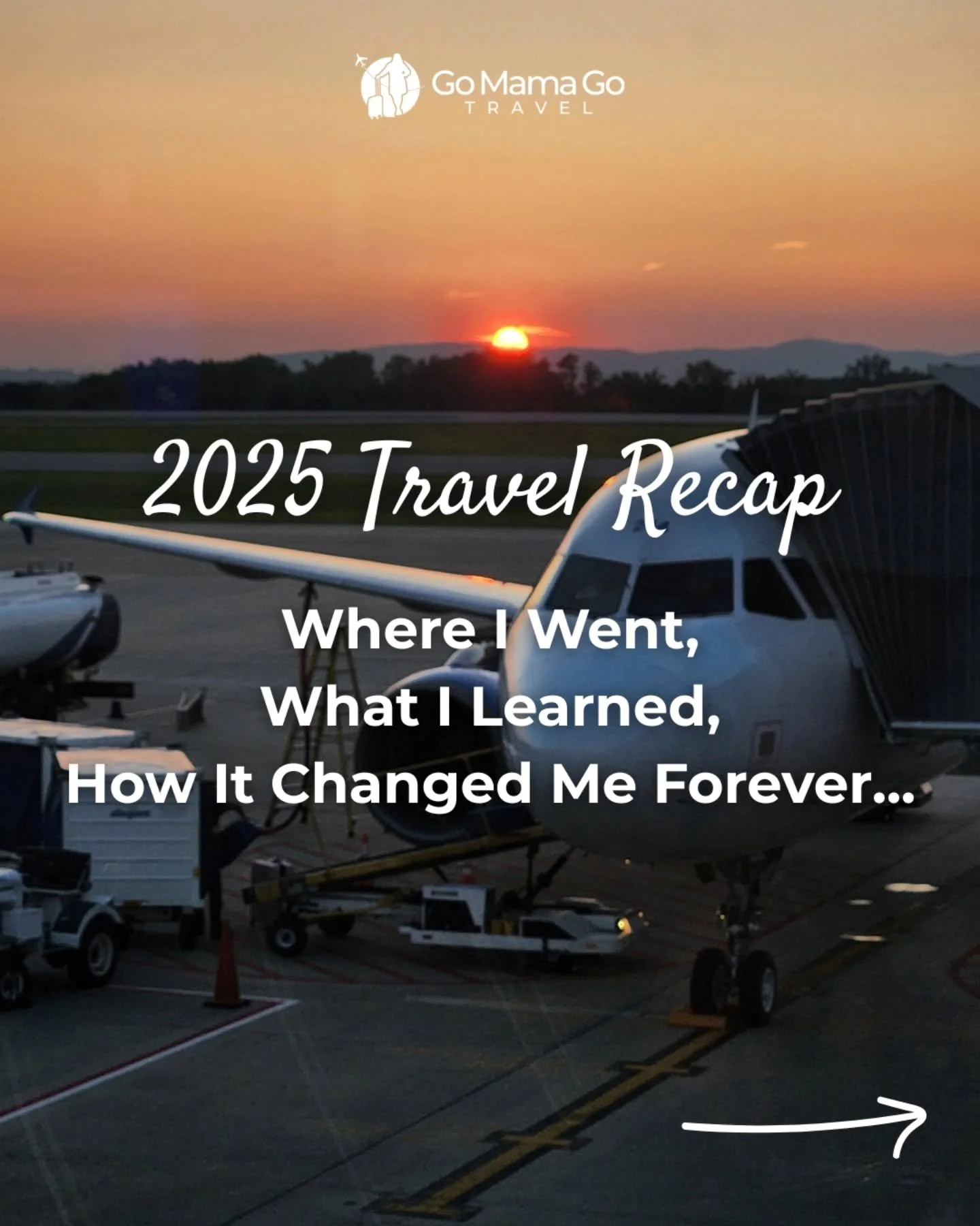2025 was the year travel reminded me who I am. ✈️ 

Not in big, dramatic ways, but in quiet lessons I'm still carrying with me into 2026. 

These weren't just trips, they were perspective shifts. And they're the reason Go Mama Go Travel exists: to he