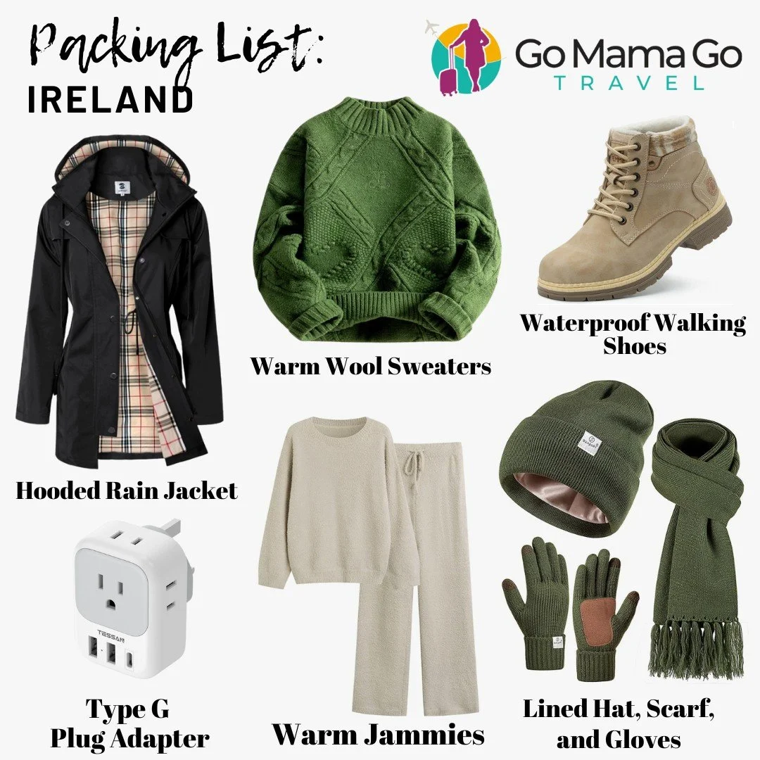 Only three more weeks until six lucky mamas set off for Dublin! 🍀

Our literature-themed mommymoon starts Feb. 24 and we can't wait to show you all the fun you could have on one of our trips. Let's make it happen in 2026! 

In the meantime, here's w