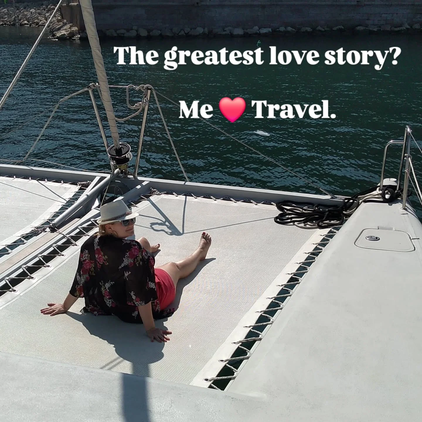 The greatest love story of my life? The one where I stopped waiting and booked the trip.

Travel has always been the thing that has brought me back to myself. Setting foot in a new place, or revisiting a favorite locale has always reignited the fire 