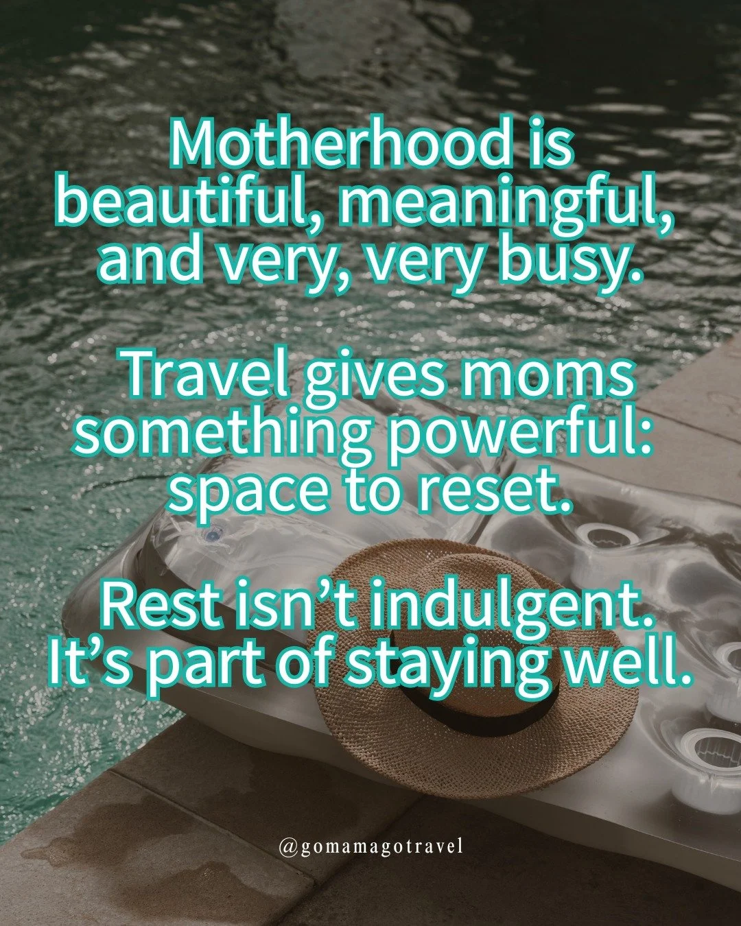 Take the time! It is worth it to you and your kids. 
#travel #momlife #motherhood