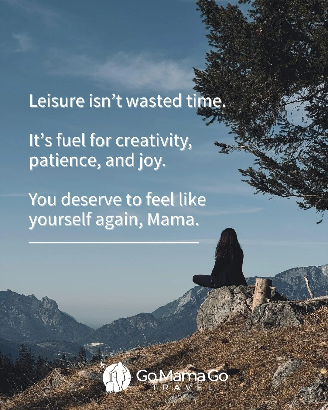 When was the last time you took a break for you? 
#momlife #selfcareformoms #travel