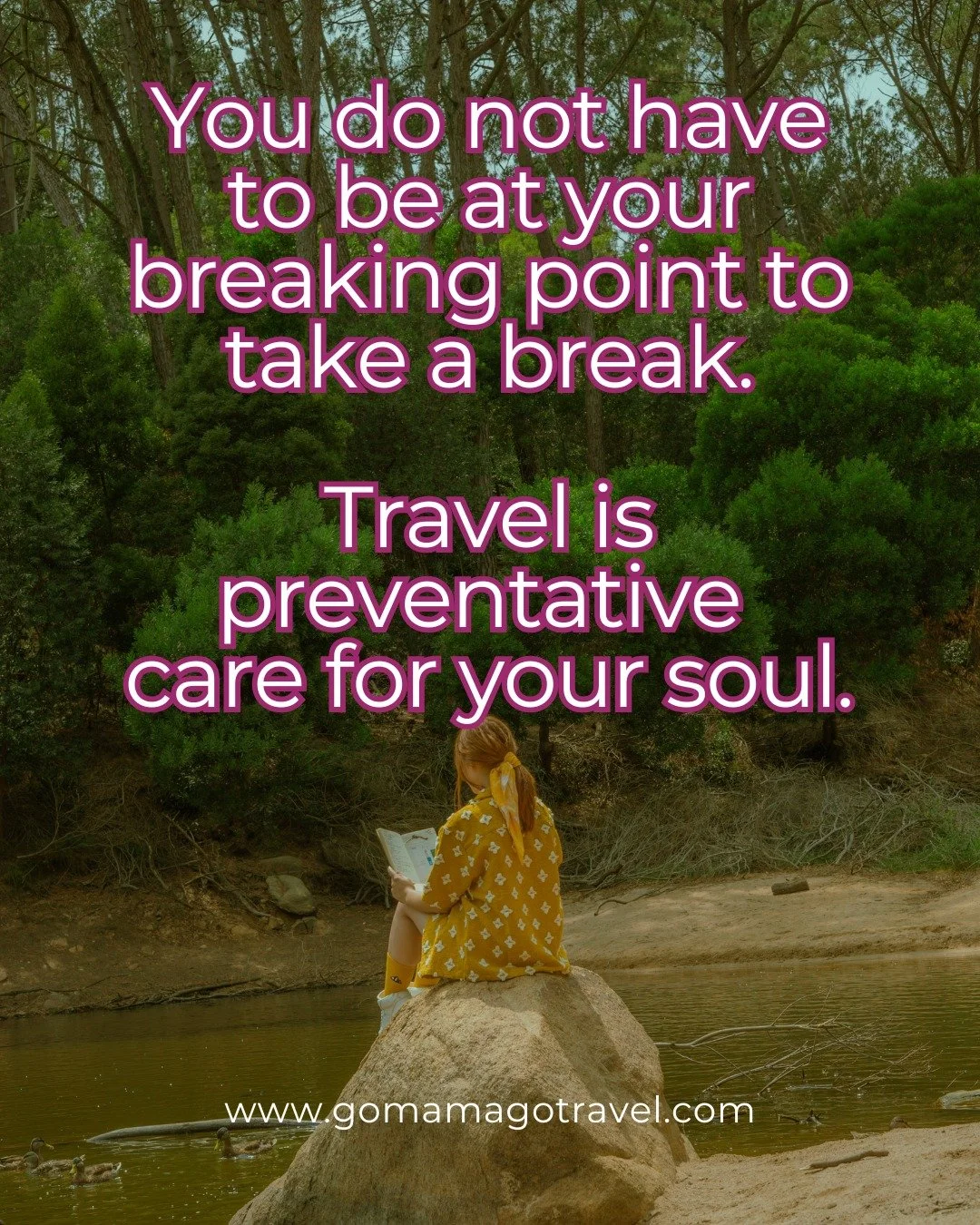 Mama have you taken a solo trip? #selfcareformoms #momlife #travel