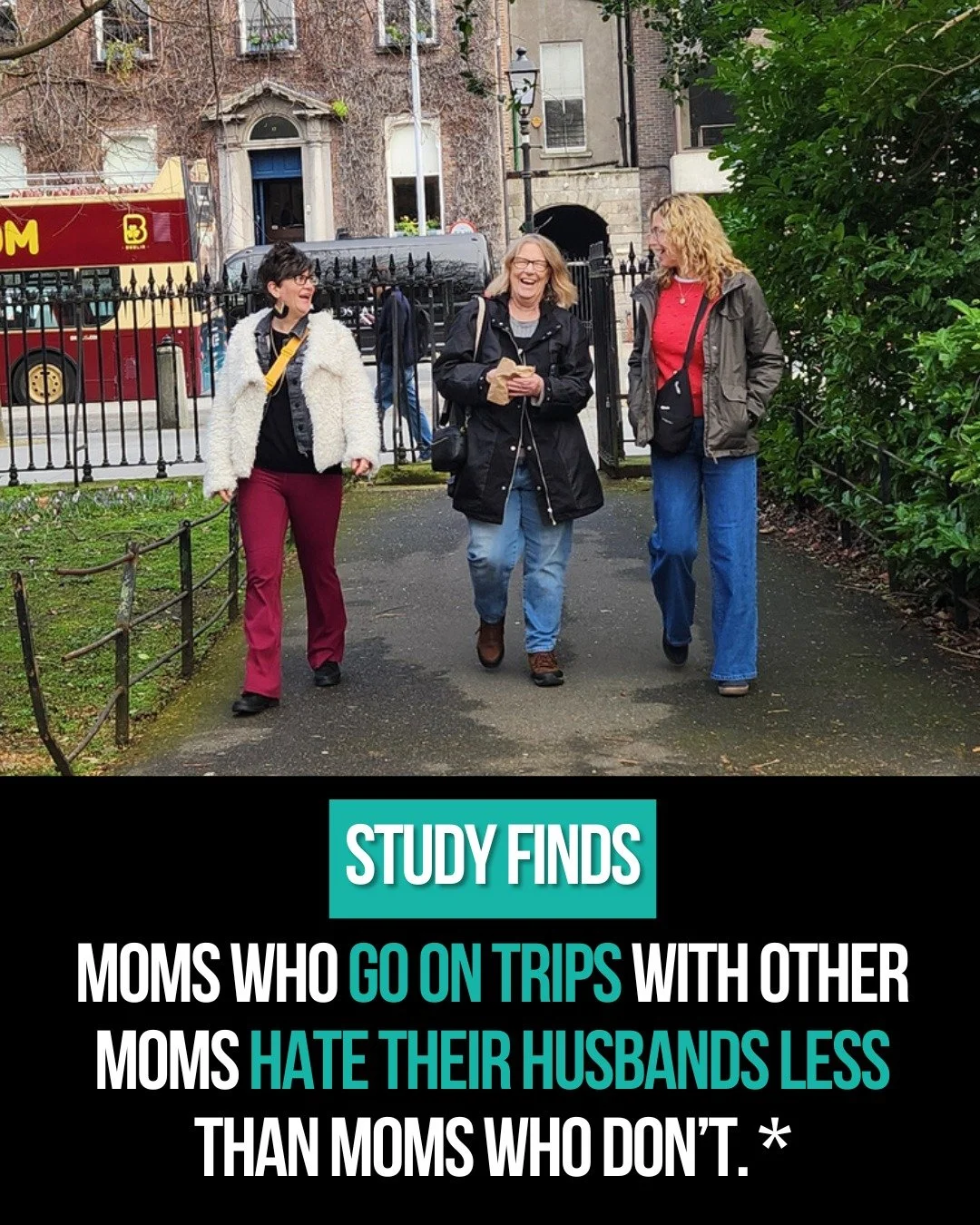 *Not a real study, but still true, right? 😂

See all our upcoming trips at our link in bio.