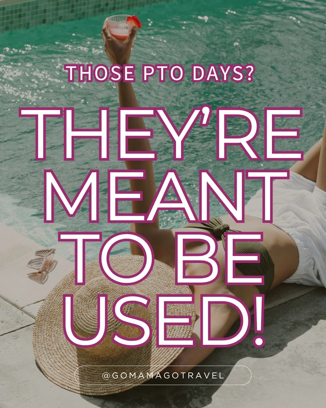 You are meant to use your vacation days. Mama you deserve a break. #momswhotravel #selfcareformoms #momgetaway