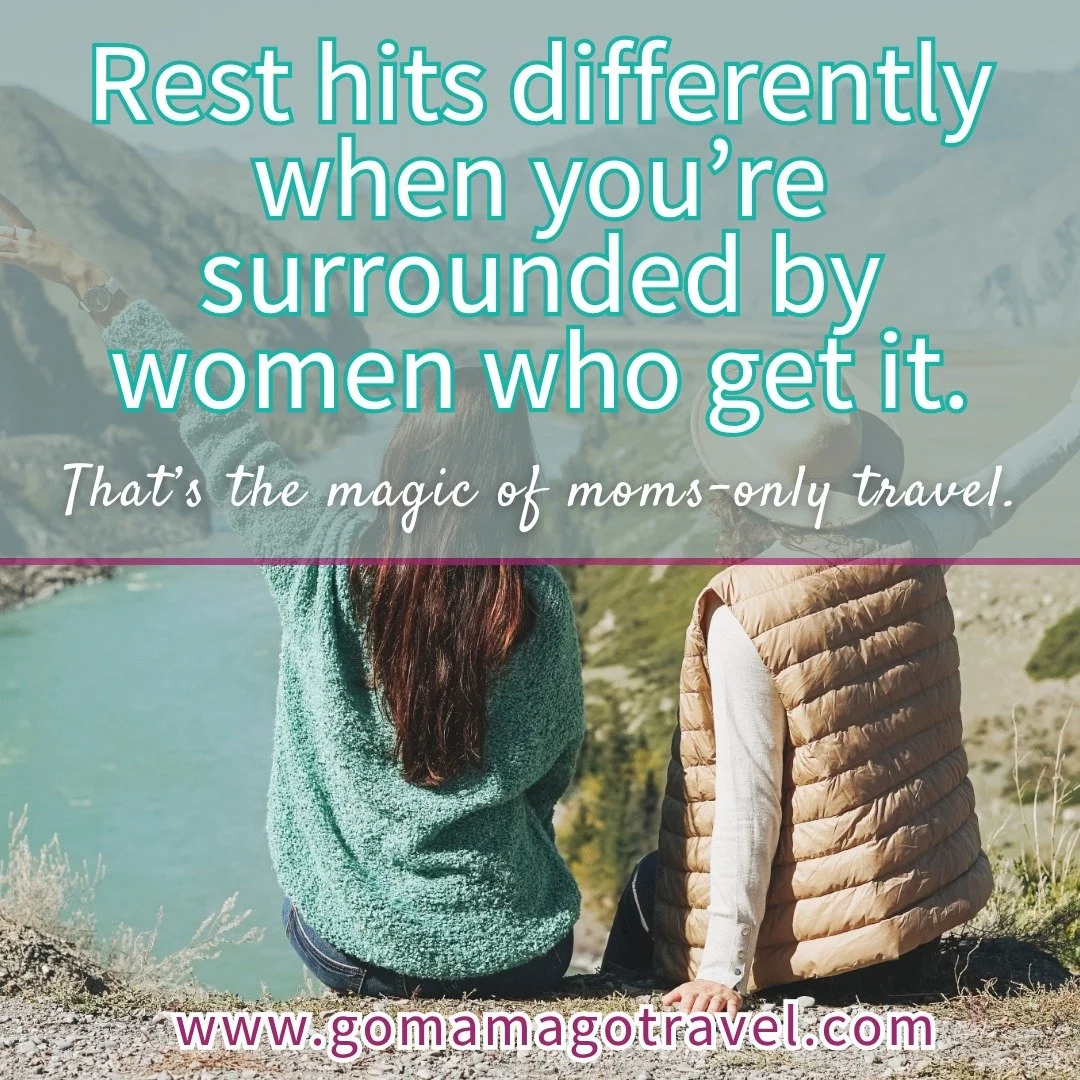 Every mom dreams of a girls trip. You bring your frineds we will make the plans. Let Go Mama Go plan the trip and you have the best time ever. #girlstrip #mommymoon #selfcareformoms