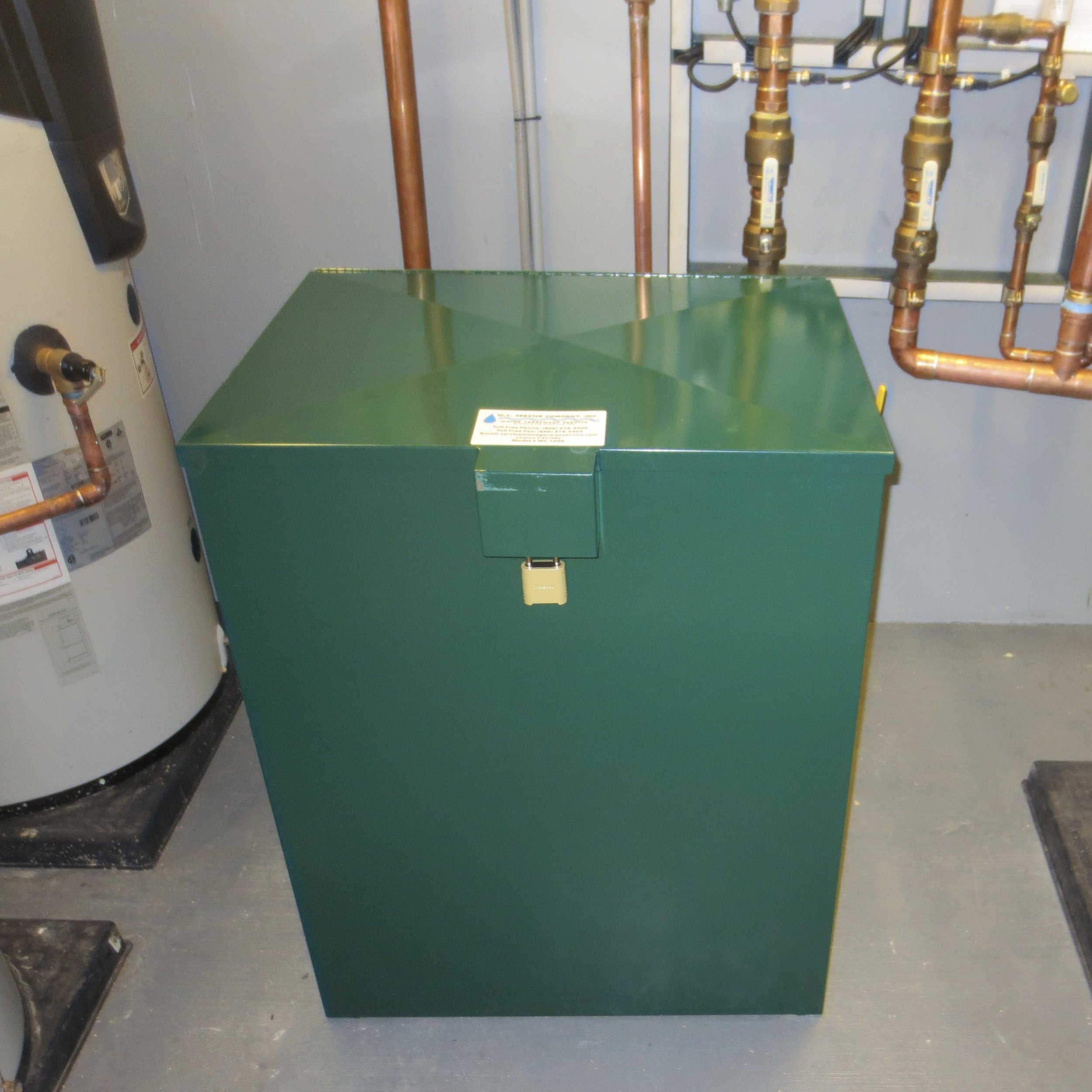 Solution How It Works — WC Service Company