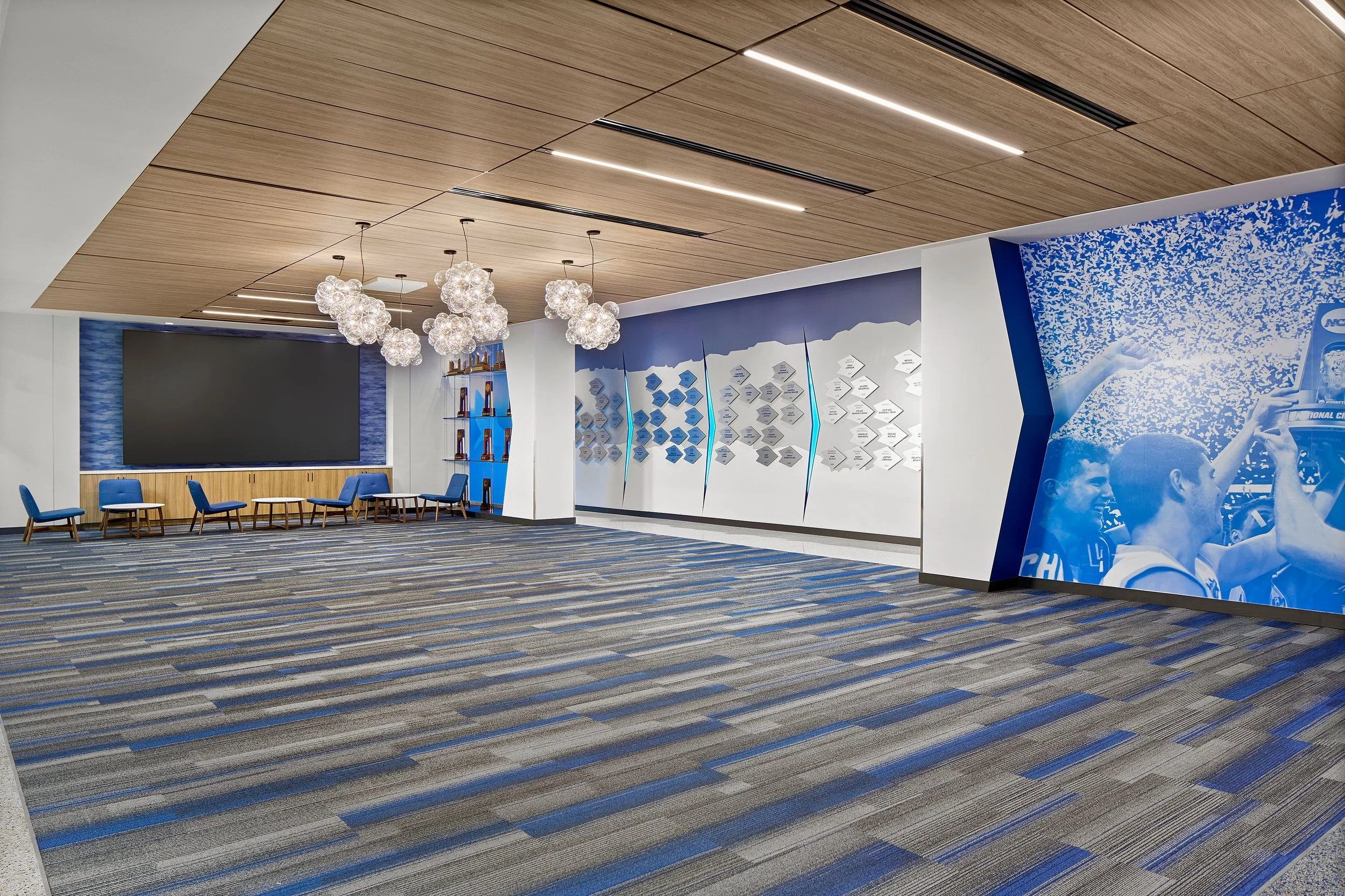 Nova Southeastern University | Champions Clubroom — S3 Design, Inc ...