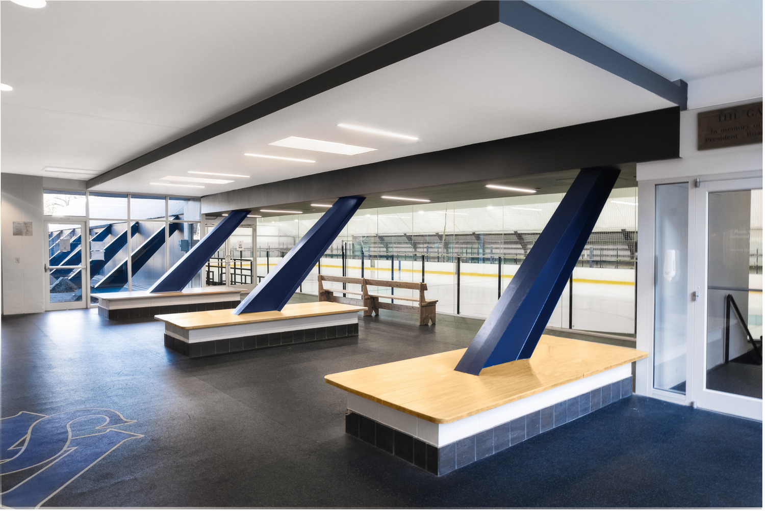 St. Mark's School - Garnder Rink — S3 Design, Inc. Architecture, Design ...