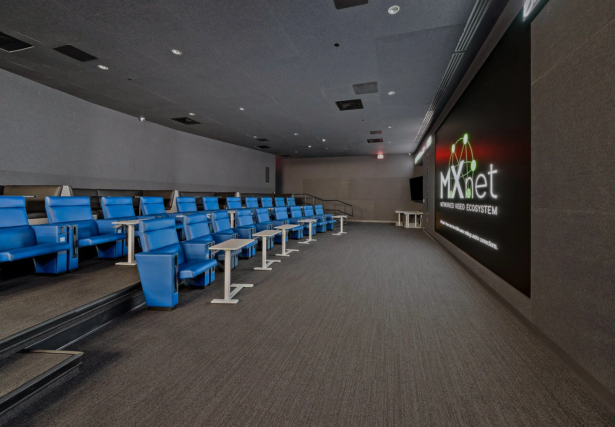Bosse pickleball facility and sports lounge featuring the sports theatre by S3 Design