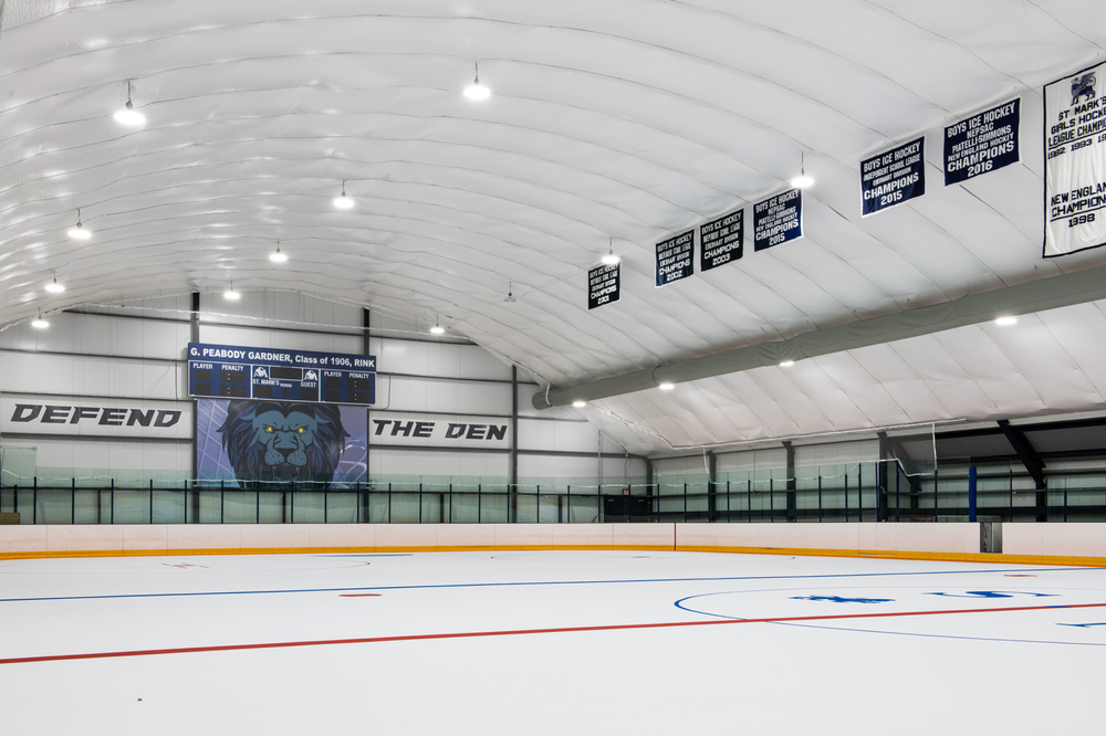 St. Mark's School - Garnder Rink — S3 Design, Inc. Architecture, Design ...